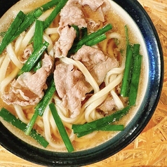 肉ニラうどん・そば／肉カレーうどん・そば