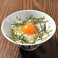 卵かけごはん　タレ or 醤油 or わさび醤油