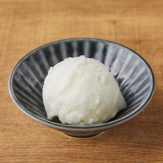 新潟県産　ル・レクチェのシャーベット