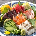 料理メニュー写真&nbsp;鮮魚5種盛り合わせ