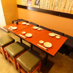 たらく 日暮里店の雰囲気2