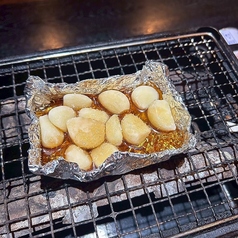 ニンニクホイル焼き