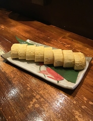 鳳凰卵で出汁巻き玉子