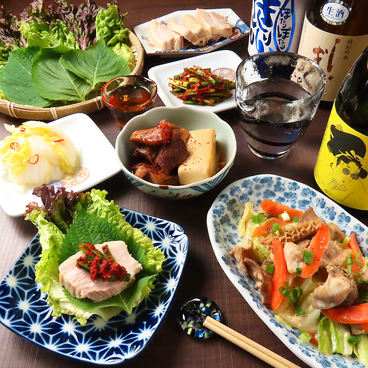 日本酒と米 穂の実のおすすめ料理1