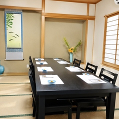 割烹 馬目の雰囲気1