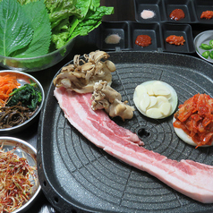 韓国dining イチュンのコース写真