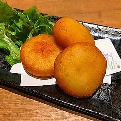 じゃがもち/チーズ春巻き