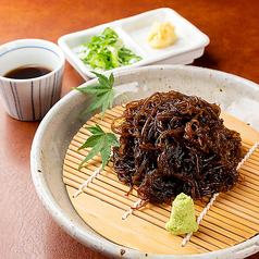 勝連漁協のもずく酢