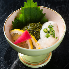 糸島野北漁港の天然あかもく