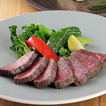 料理メニュー写真&nbsp;昆布〆国産牛のステーキ