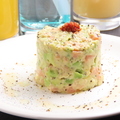 料理メニュー写真&nbsp;サーモンアボガドタルタル