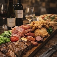 【肉スキ必須！】贅沢な肉の盛り合わせ