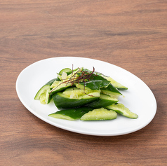 ニンニク叩き胡瓜