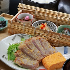 黒豚西京焼き御膳