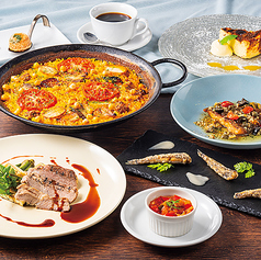 SPANISH DINING Rico スパニッシュダイニングリコのコース写真