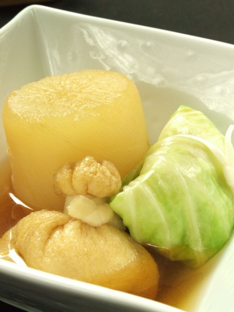 じっくり煮込んだ特製おでん…