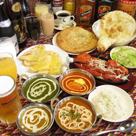 【今夜はカレー祭りだ♪食べ飲み放題コース！3280円☆】