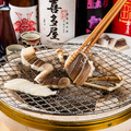 料理メニュー写真 対馬県産　穴子の七輪焼き
