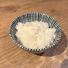 八代目儀兵衛さんの白ご飯