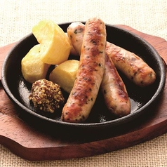 サルシッチャのグリル