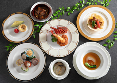 都ホテル四日市 中国料理 四川のコース写真