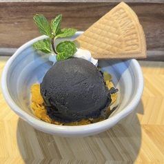 黒豆アイス