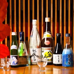 １合～４合、各種日本酒揃えてます！