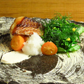 料理メニュー写真 旬魚の藁焼き