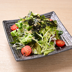 定番のチョレギサラダ