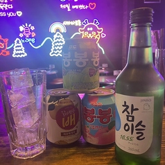 韓国カクテル（桃）