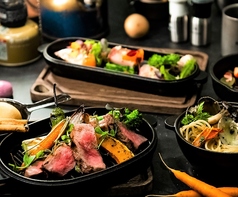 Farm to Table TERRA presented by snow peak URBAN OUTDOOR ファーム トゥ テーブル テラ プレゼンテッド バイ スノー ピーク アーバン アウトドアのおすすめ料理3