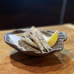 めひかりの唐揚げ