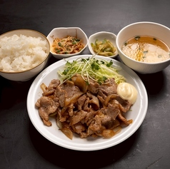 豚生姜焼き