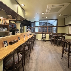 日本酒と干物と燻製　居酒屋かけはしの雰囲気1