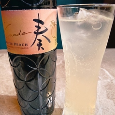 白桃レモンチェッロサワー