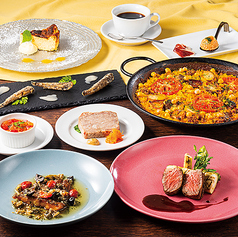 SPANISH DINING Rico スパニッシュダイニングリコのコース写真