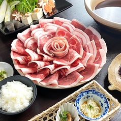 猪肉専門店 丹波篠山おゝみや三田店のコース写真