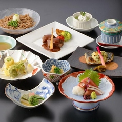 自然 食彩 浪漫 おしかのコース写真