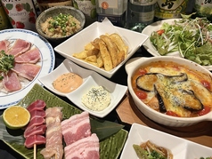 焼き鳥だいにんぐ 鳥人 都町店のコース写真