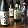 お酒も店主こだわりのラインナップ。料理との相性も最高です♪