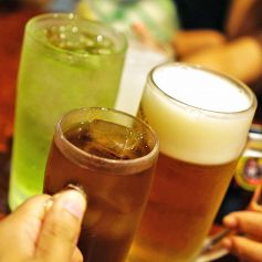 選べる！飲み放題メニューが充実