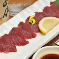 料理メニュー写真&nbsp;馬刺