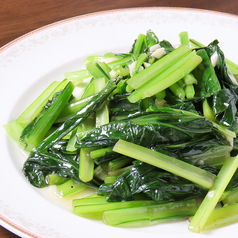 青菜炒め