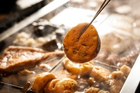 牡蠣の出汁がしっかりきいた名物おでん！