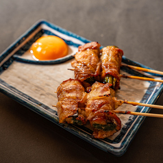 肉巻きニラ玉(二本入り)