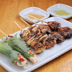 炭火焼とり 萬作のコース写真