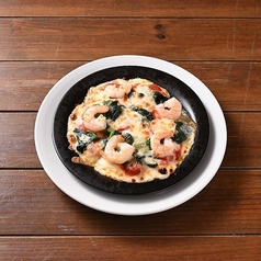 濃厚チーズの海老ドリア