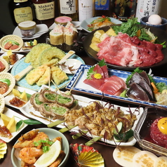 はかた商店 金沢文庫東口店のコース写真