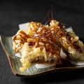 料理メニュー写真&nbsp;合鴨ロースの天ぷら(2切)