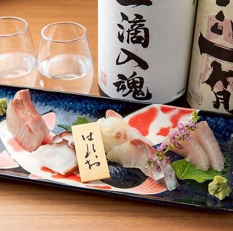 季節の岡山食材を職人こだわりの創作料理で堪能！最大60名様まで貸切宴会対応可